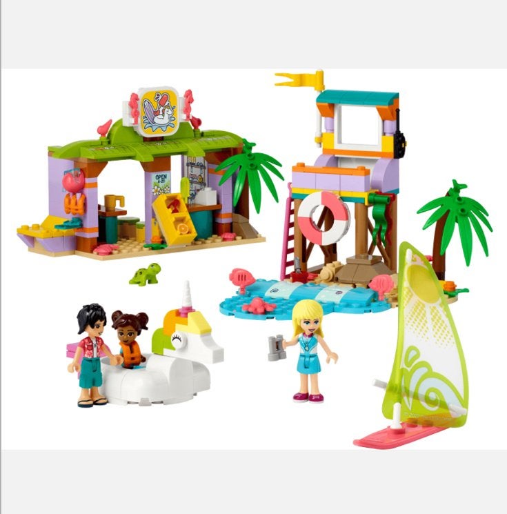 Foto 3 van Lego Friends set 41710 surfer strandplezier + gratis kano