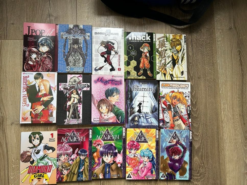 Diverse manga collectie, Meerdere stripboeken, Ophalen of Verzenden, Gelezen