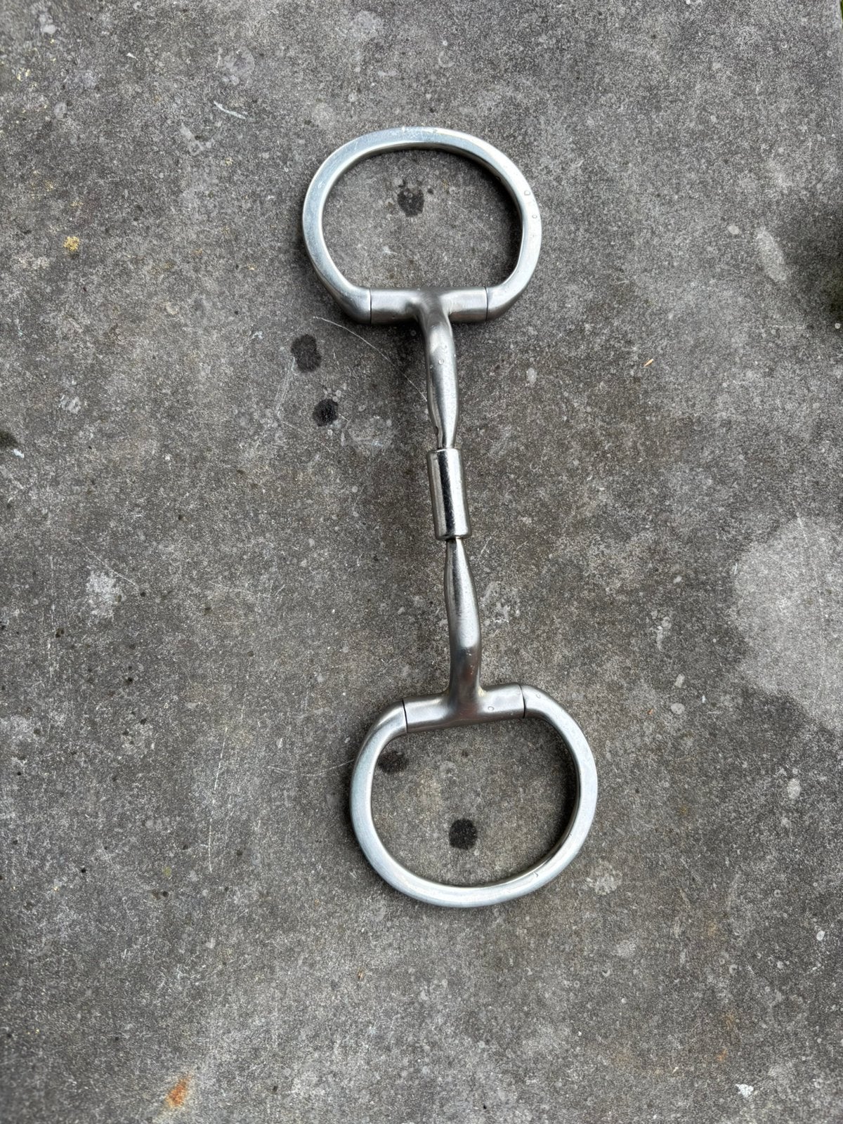 Myler bit 13,5 cm, Dieren en Toebehoren, Ophalen of Verzenden, Zo goed als nieuw, Myler, Bit