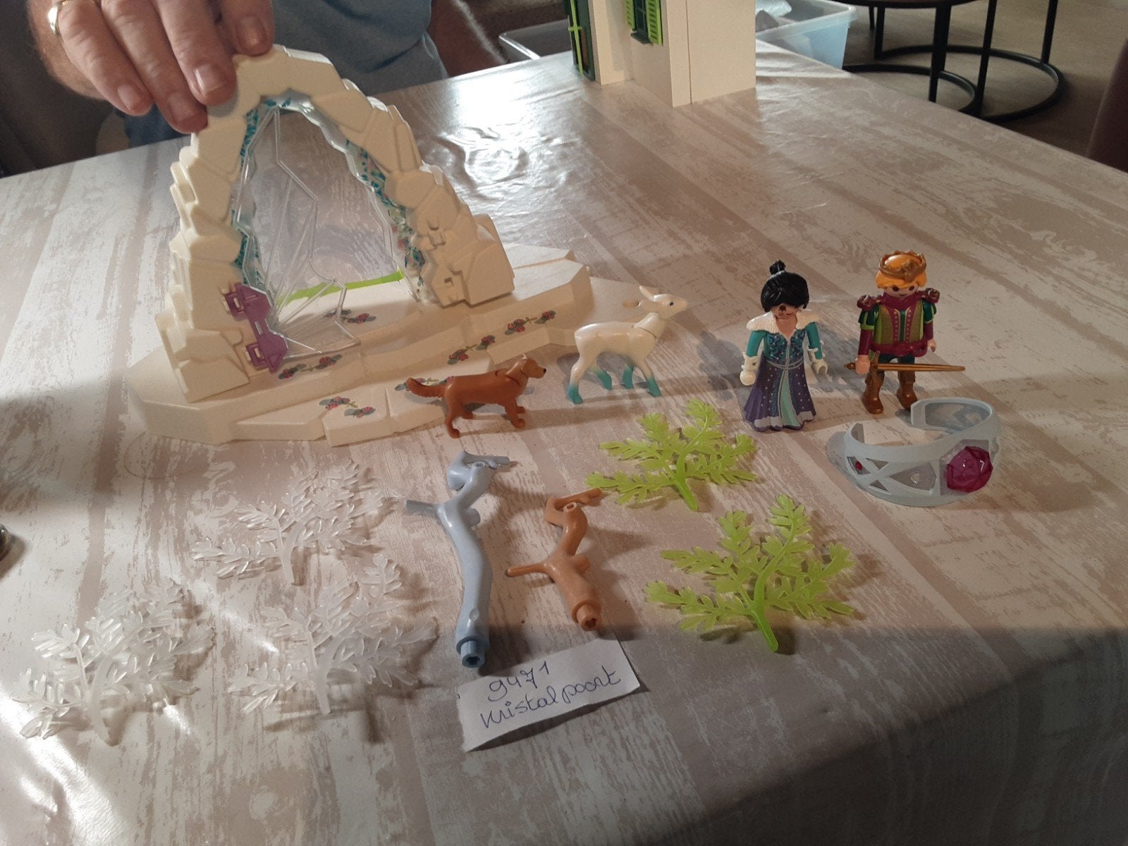 onderdelen kristalpoort 9471, Losse onderdelen, Overige typen, Zo goed als nieuw, Family fun