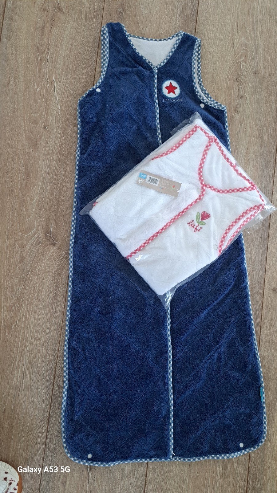 babyslaapzak nieuw, Kinderen en Baby's, Ophalen of Verzenden, Nieuw, Lief!