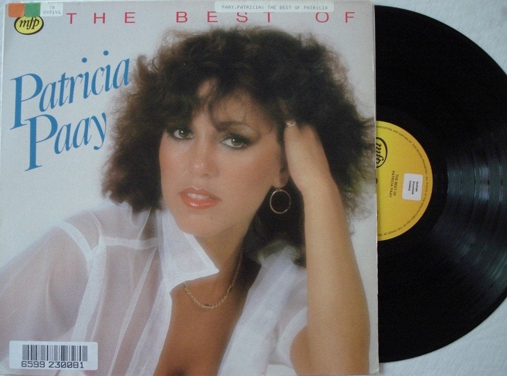Patricia Paay - The best of Patricia Paay, Cd's en Dvd's, Vinyl | Pop, LP, Gebruikt, Ophalen of Verzenden, 12 inch