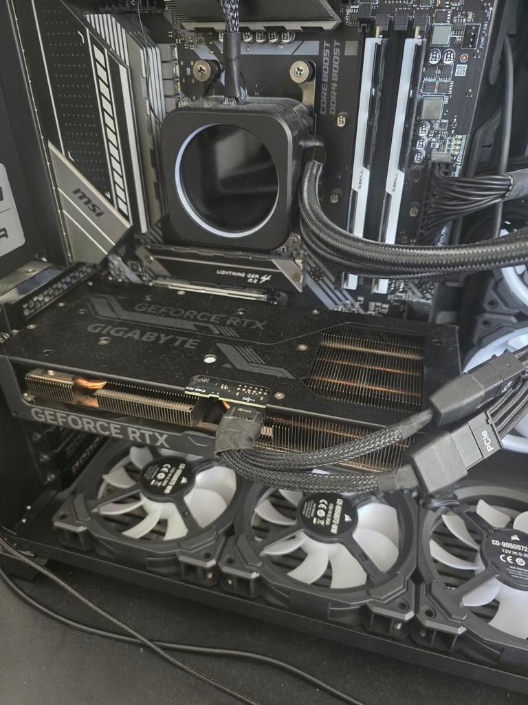 Gigabyte GeForce RTX 4070 SUPER Windforce OC 12G, Ophalen, GDDR6, PCI-Express 4, Zo goed als nieuw