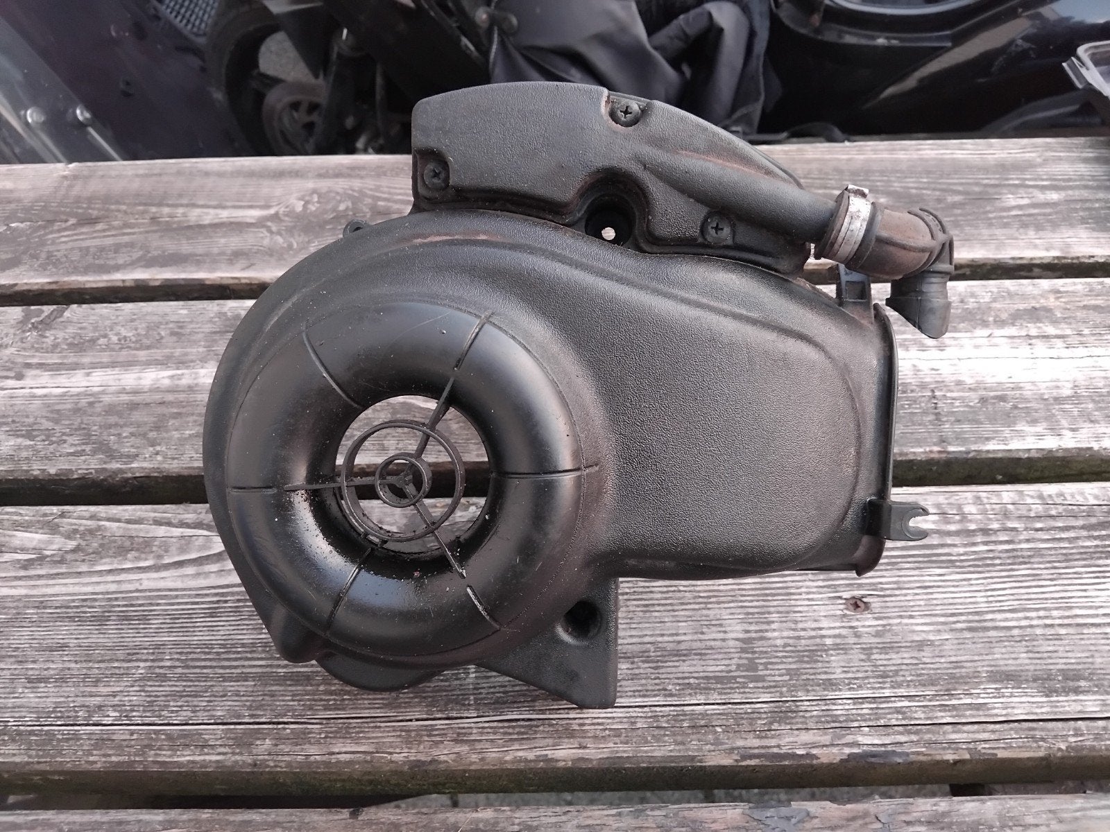 Piaggio koelkap vespa lx s fly zip 4t, Ophalen of Verzenden, Piaggio