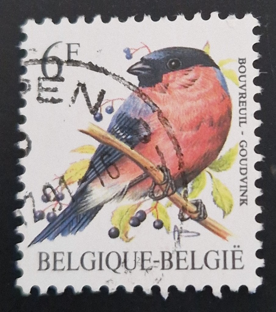 België 1988 - OBP 2295 - Buzin Vogel Goudvink, Frankeerzegel, Ophalen of Verzenden, Gestempeld, Gestempeld