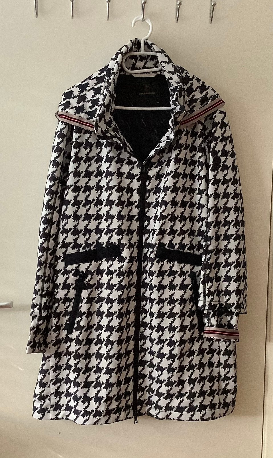 CREENSTONE jas zwart wit pied de poule maat 46. Nieuw, Ophalen of Verzenden, Nieuw, Maat 46/48 (XL) of groter, Meerkleurig