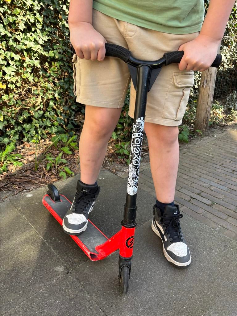 Gebruikte Oxelo Decathlon kinder Stuntstep, Fietsen en Brommers, Steps, Ophalen, Gebruikt, Overige typen