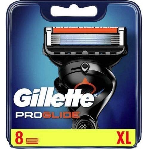 Gillette Proglide 8 mesjes, Ophalen, Nieuw, Gehele gezicht