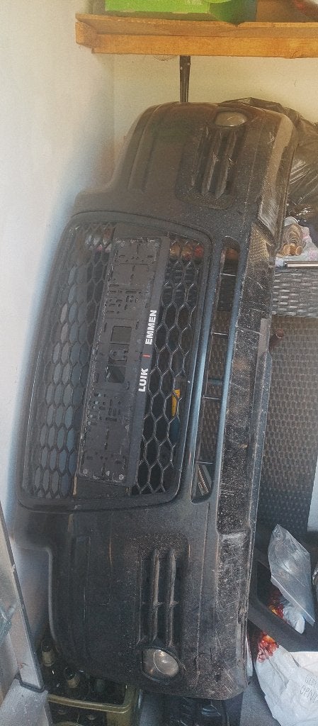 Voorbumper met grille A3 8p, Auto-onderdelen, Ophalen, Gebruikt, Voor, Audi