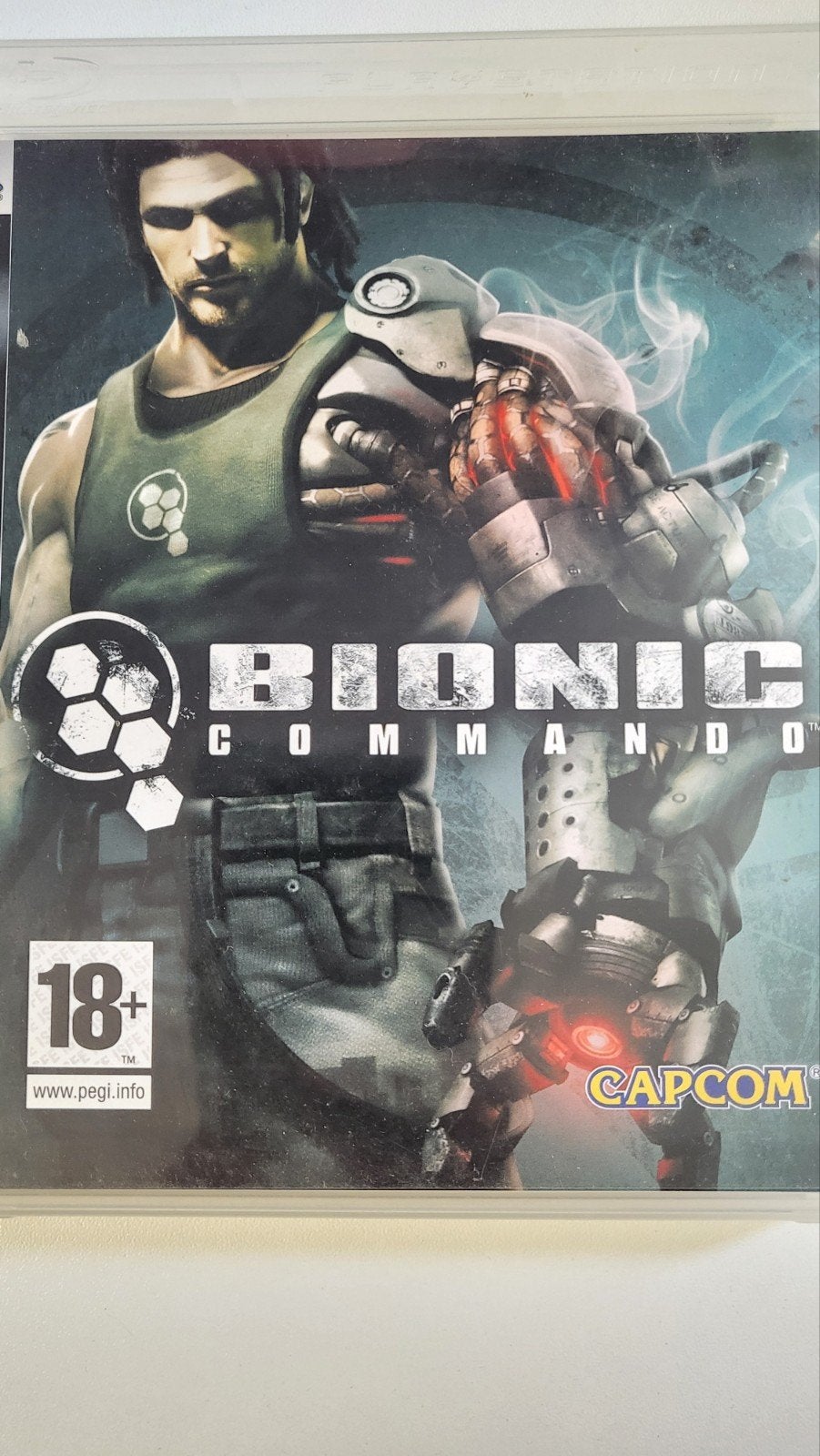 Bionic Commando - PlayStation 3 (PS3), Online, Gebruikt, Vanaf 18 jaar, Shooter
