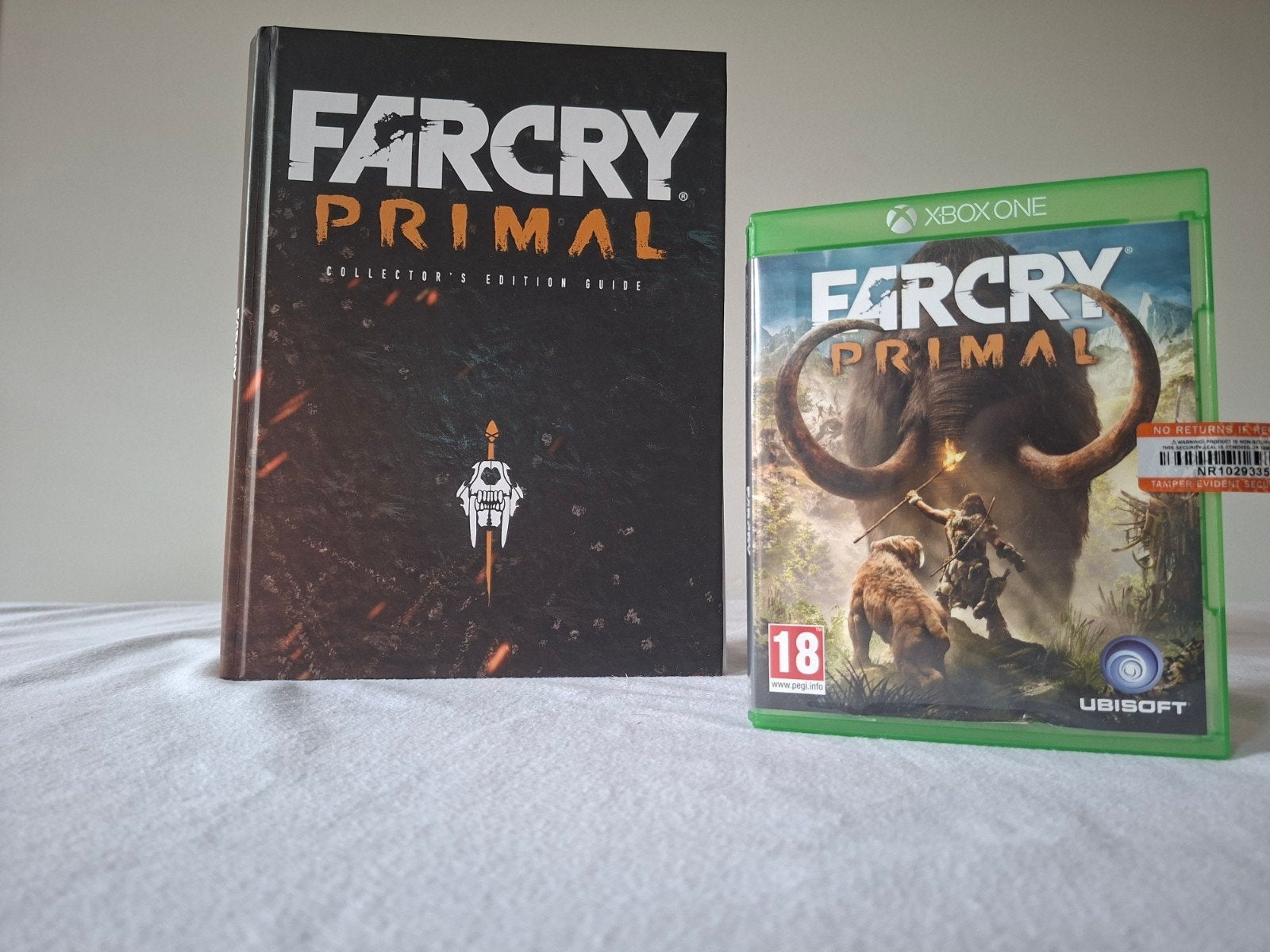 Far Cry Primal Xbox One + Collector's Edition Guide, Avontuur en Actie, Vanaf 18 jaar, 1 speler, Ophalen of Verzenden
