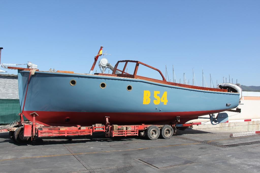 klassieke boot, Watersport en Boten, Gebruikt, Diesel, 147 pk, 2.00 meter