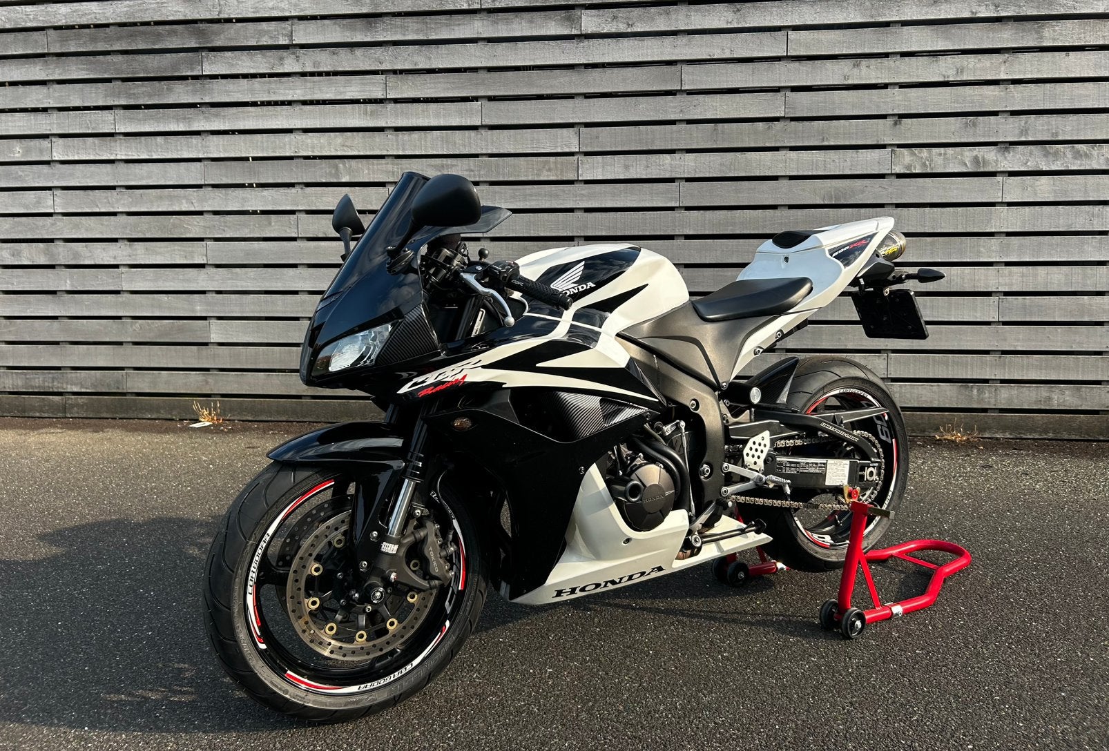 Honda CBR600RR PC40 2008 |Nieuwe Sportbanden| Racing slip-on, Motoren, Motoren | Honda, Sportuitlaat, Occasion, 4 cilinders, Motorrijbewijs A