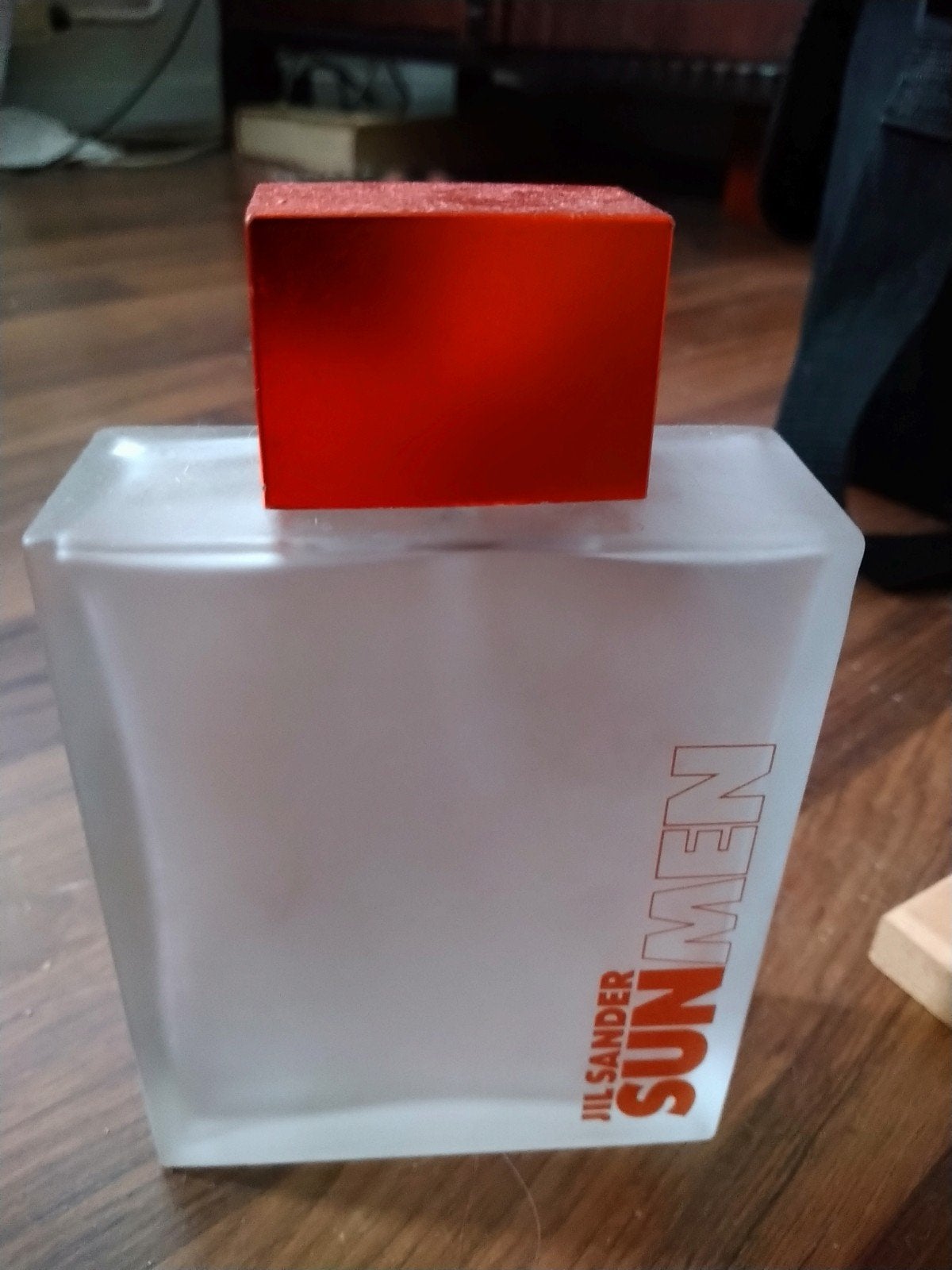 Jil sander Sun 200 ml leeg, Ophalen of Verzenden