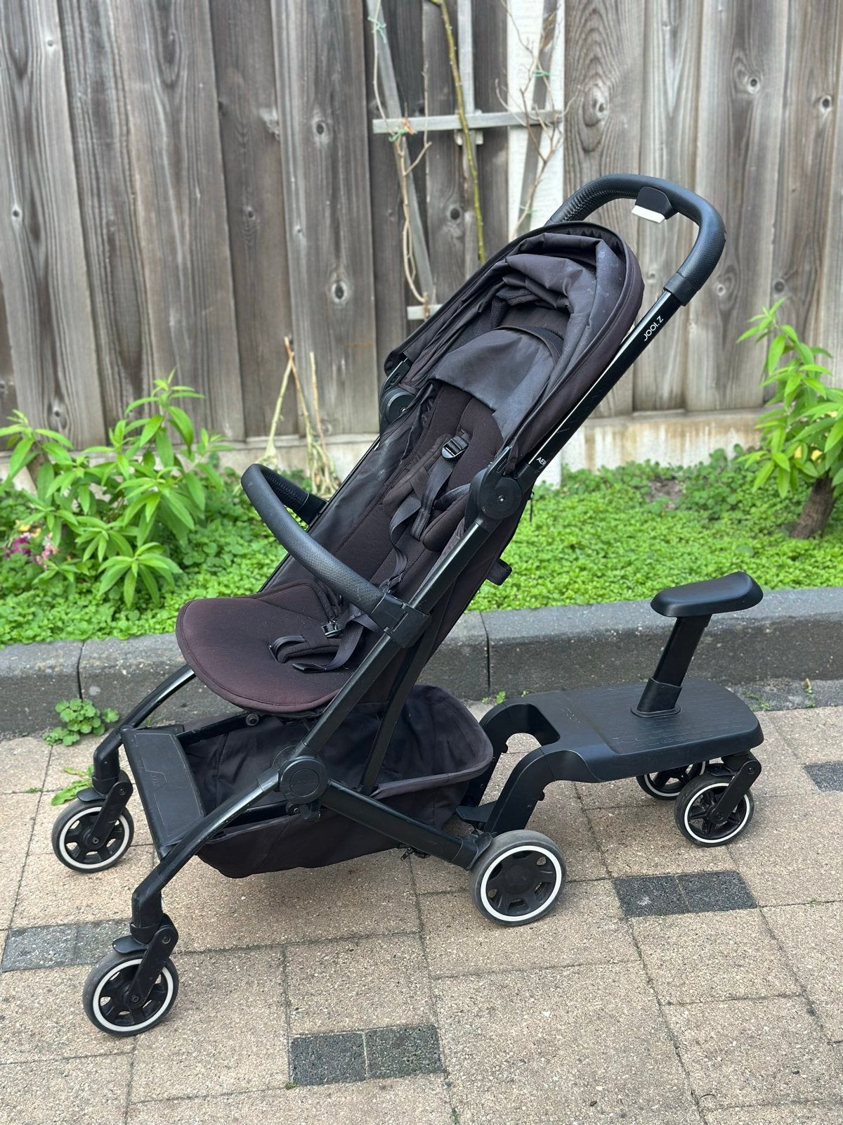 Joolz Aer+ Buggy met meerijdplankje+Beugel, Ophalen of Verzenden, Zo goed als nieuw, Kinderwagen, Overige merken