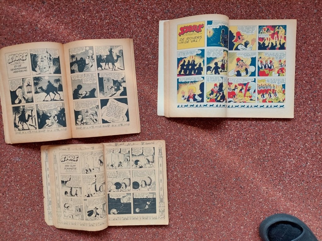 sjors van de rebellenclub, Eén stripboek, Ophalen of Verzenden, Gelezen
