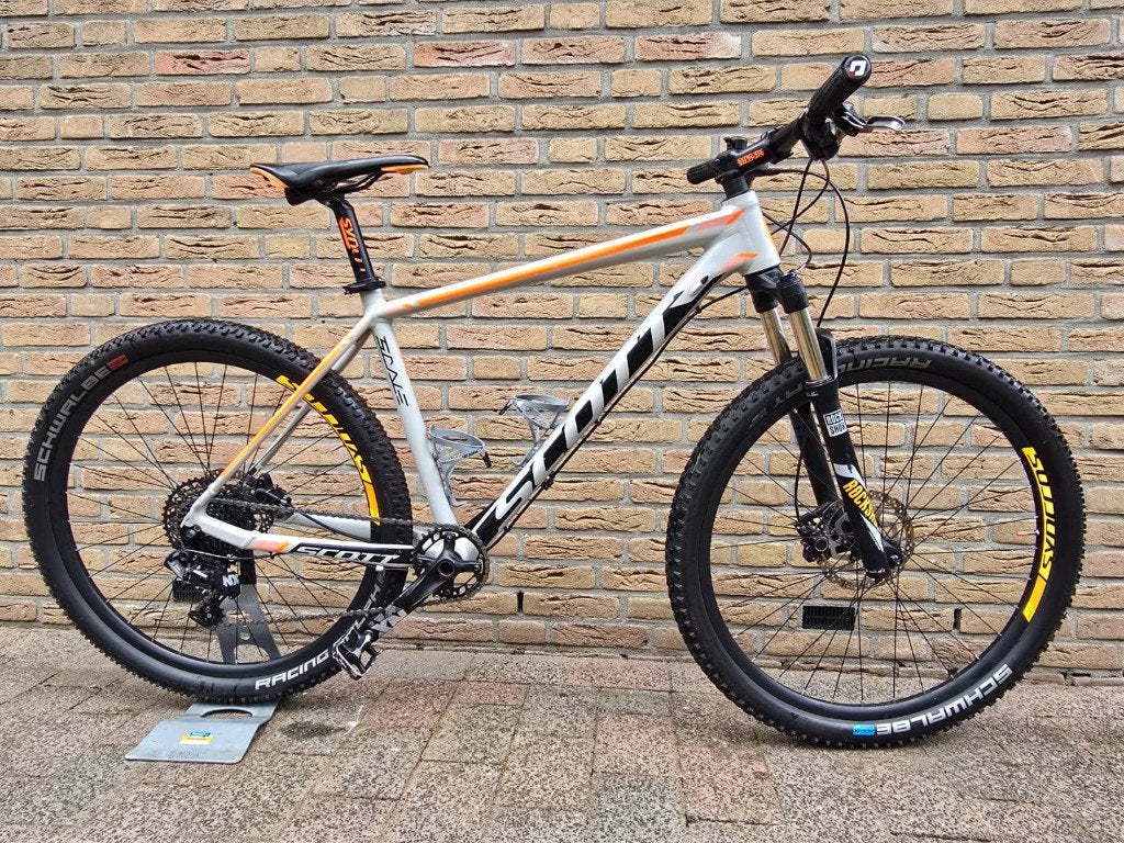 Scott Scale 765 Mountainbike (M) - nette staat!, Hardtail, Heren, Zo goed als nieuw, Schijfrem