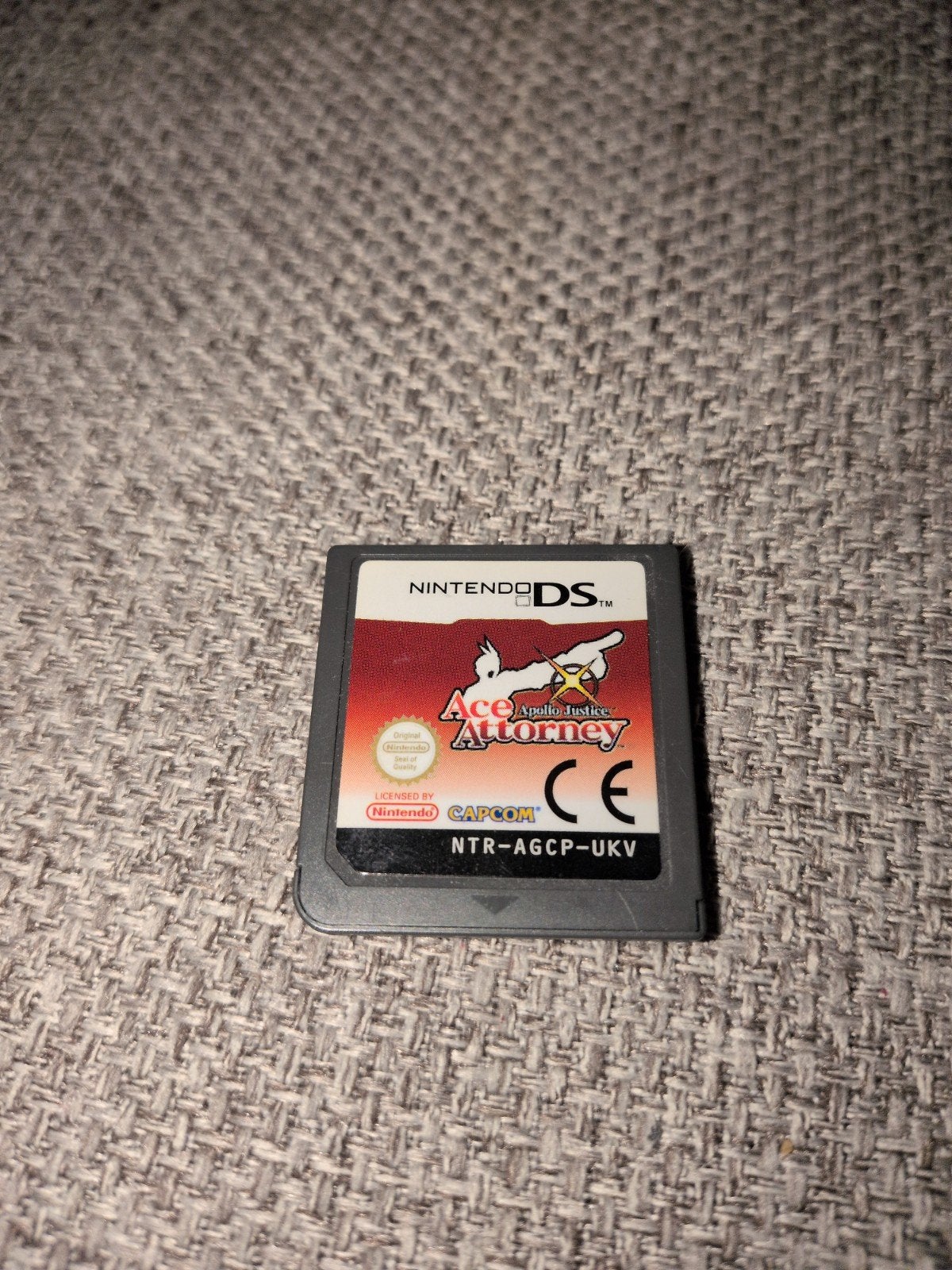 Ace Attorney Apollo Justice (cart only), Puzzel en Educatief, Gebruikt, 1 speler, Ophalen of Verzenden