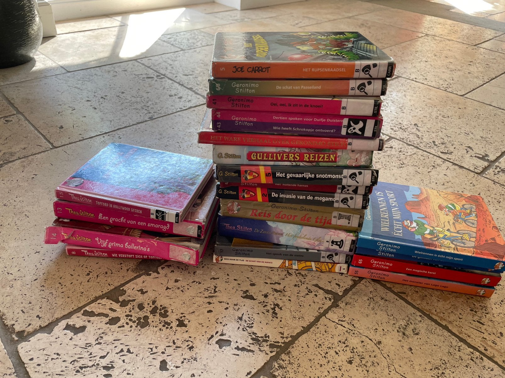 Geronimo en Thea stilton boeken, Boeken, Ophalen, Gelezen, Kind en Jeugd