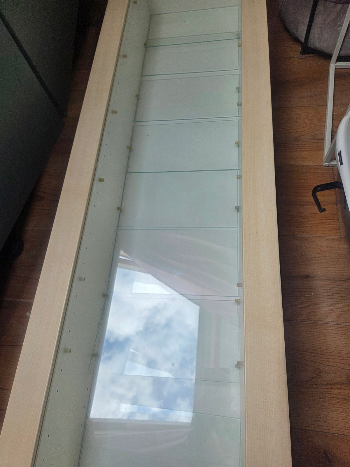 Hang vitrine, Ophalen, 25 tot 50 cm, Minder dan 50 cm, Minder dan 100 cm