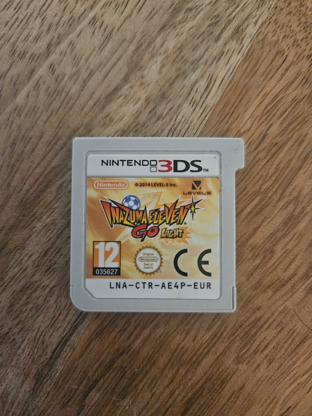 Inazuma Eleven Go Light - Nintendo 3DS, 1 speler, Ophalen of Verzenden, Zo goed als nieuw, Vanaf 3 jaar