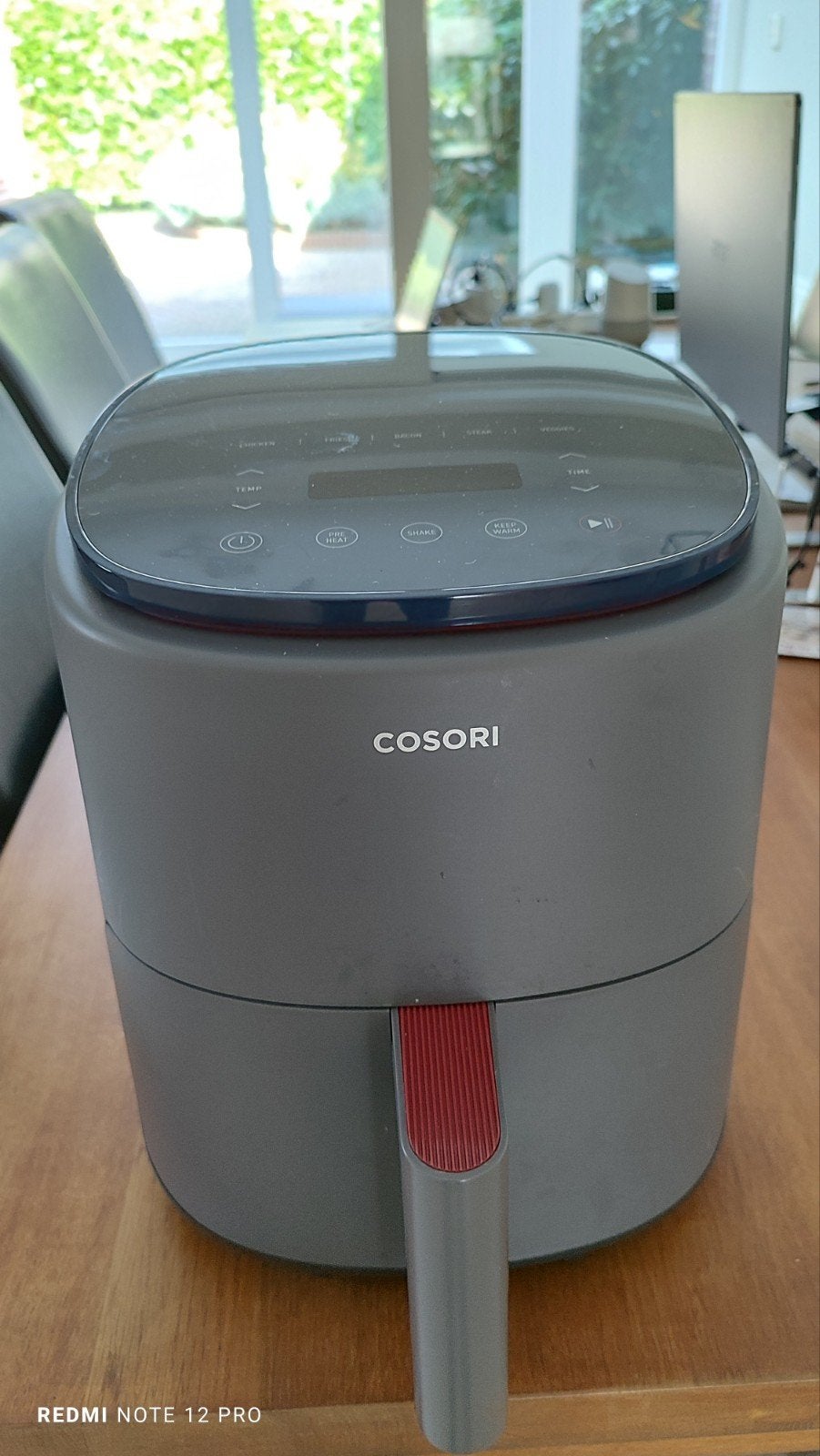 Cosori Lite 3.8L Smart Airfryer - Zo goed als nieuw, Ophalen, Zo goed als nieuw, Airfryer, 1000 t/m 1499 gram