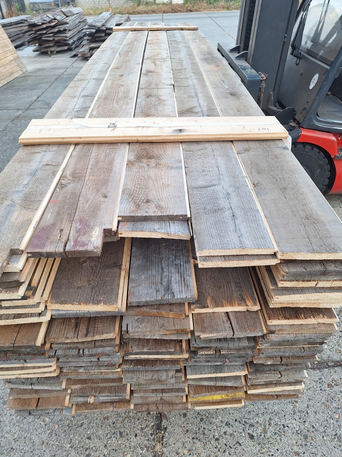 sloophout  planken  wandbekleding  dakbeschot  vloer, Doe-het-zelf en Verbouw, Hout en Planken, Minder dan 25 mm, Ophalen of Verzenden