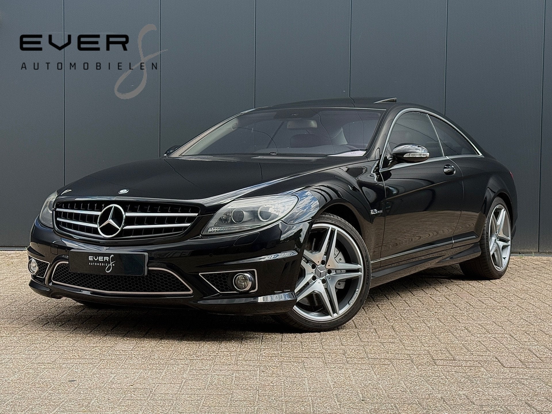 Mercedes-Benz CL-klasse AMG 63, Origineel/NL, Schuif/Dak, Ha, Auto's, Mercedes-Benz, Automaat, Gebruikt, CL, 4 stoelen