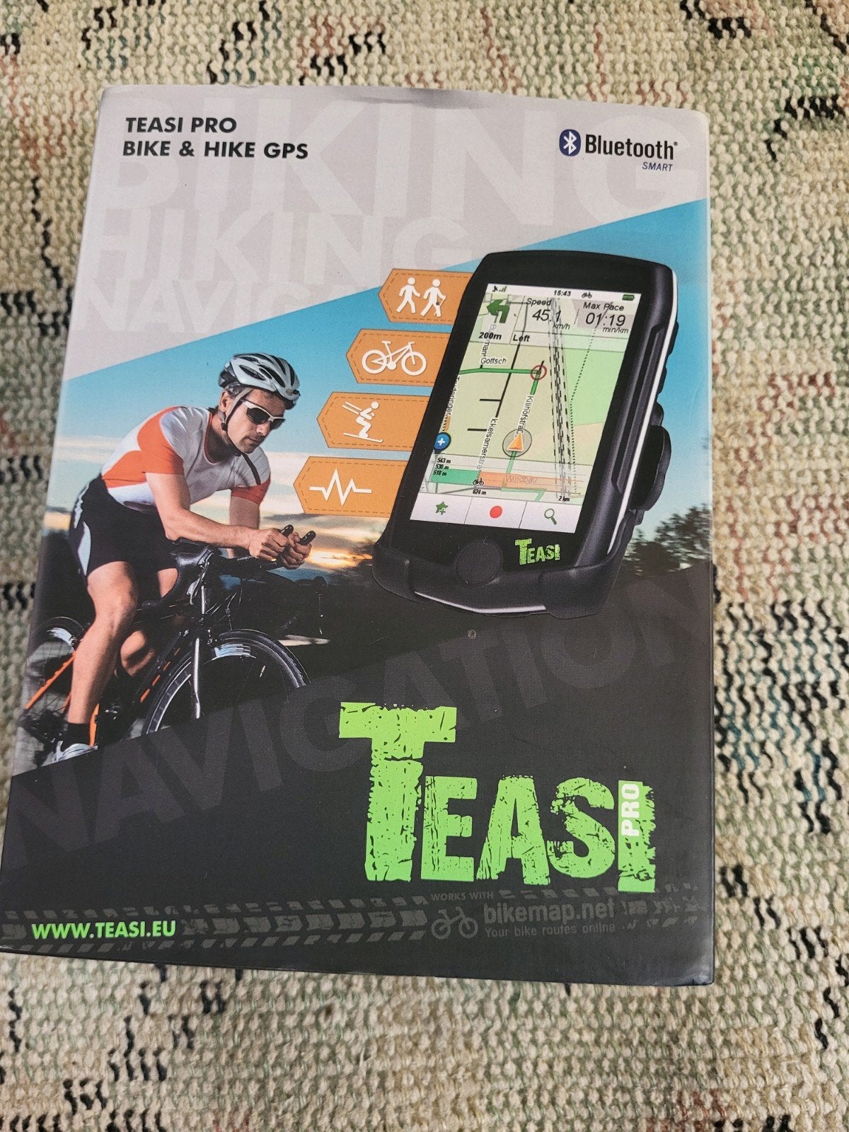 Fietsnavigatie TEASI PRO, Nieuw in doos, nooit gebruikt., Ophalen, Nieuw