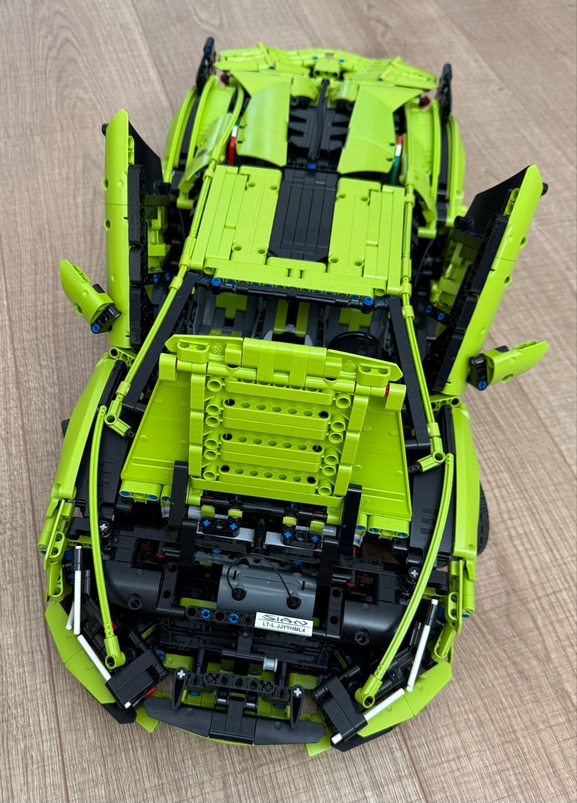 LEGO Technic Lamborghini Sián (42115), Ophalen, Zo goed als nieuw
