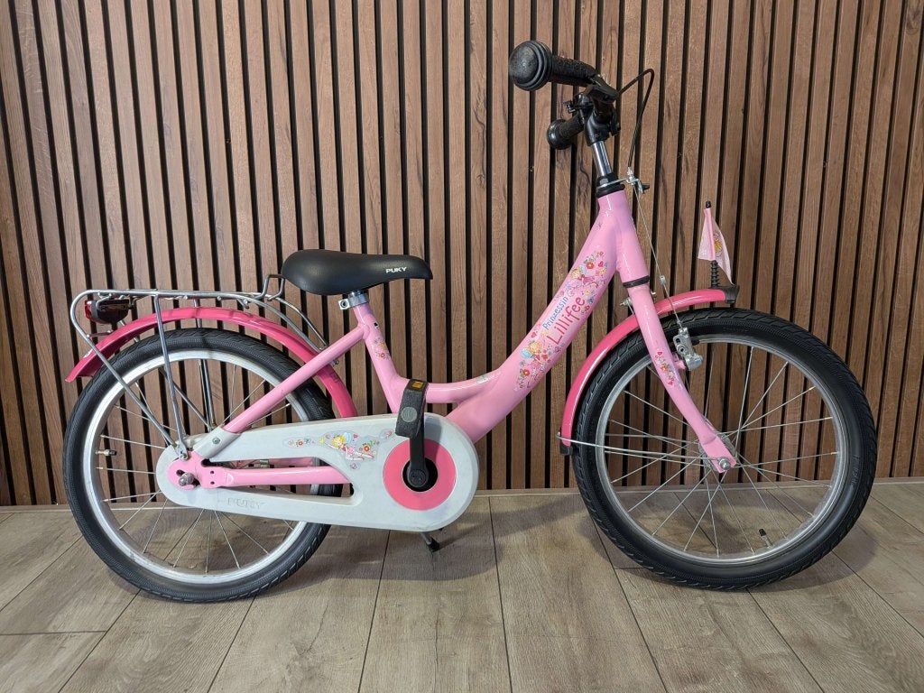 Puky lillifee 18 inch meisjesfiets, Terugtraprem, Gebruikt, Puky, Niet ingevuld