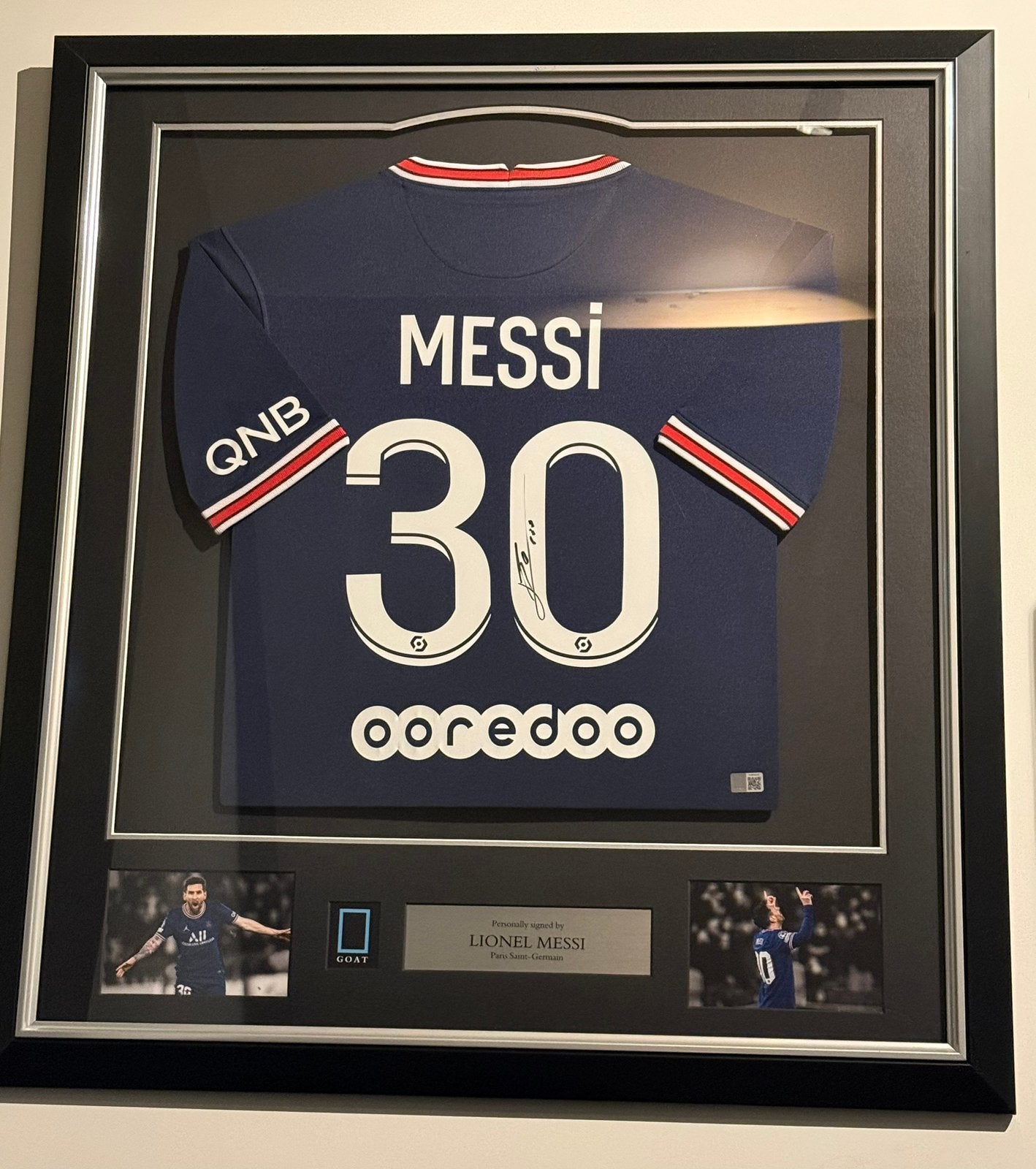 Gesigneerd Shirt Lionel Messi, Ophalen, Zo goed als nieuw, Buitenlandse clubs, Shirt