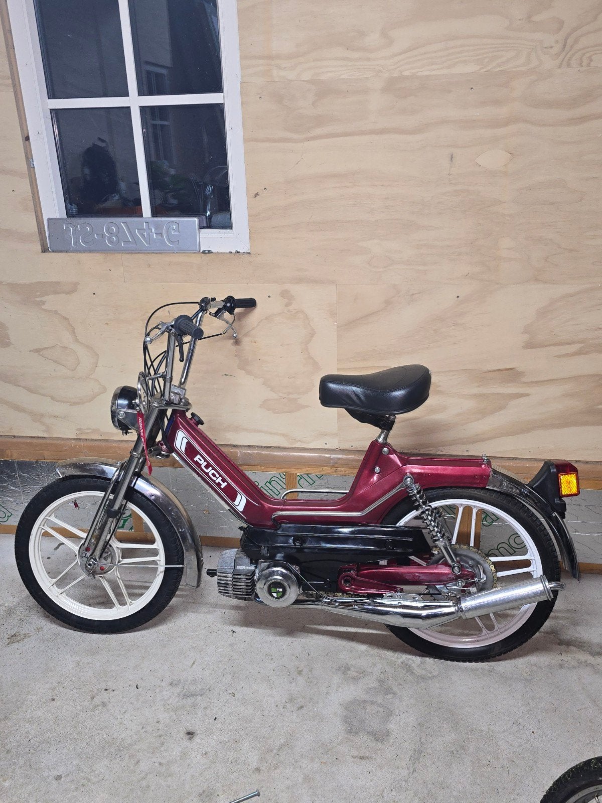 puch maxi s  interessepeiling/tekoop, Fietsen en Brommers, Ophalen, Maximaal 45 km/u, Zo goed als nieuw, Maxi