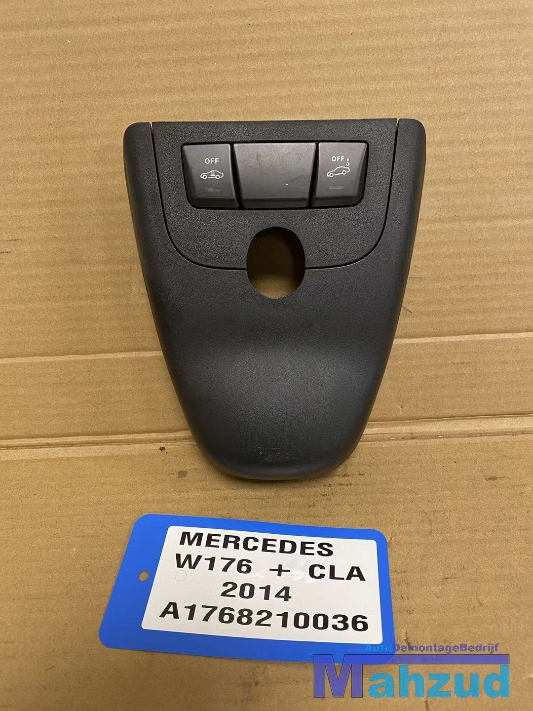 MERCEDES A CLA W176 Binnenspiegel kap alarm schakelaar 2014+, Gebruikt, Mercedes-Benz AG, Mercedes-Benz, Ophalen of Verzenden