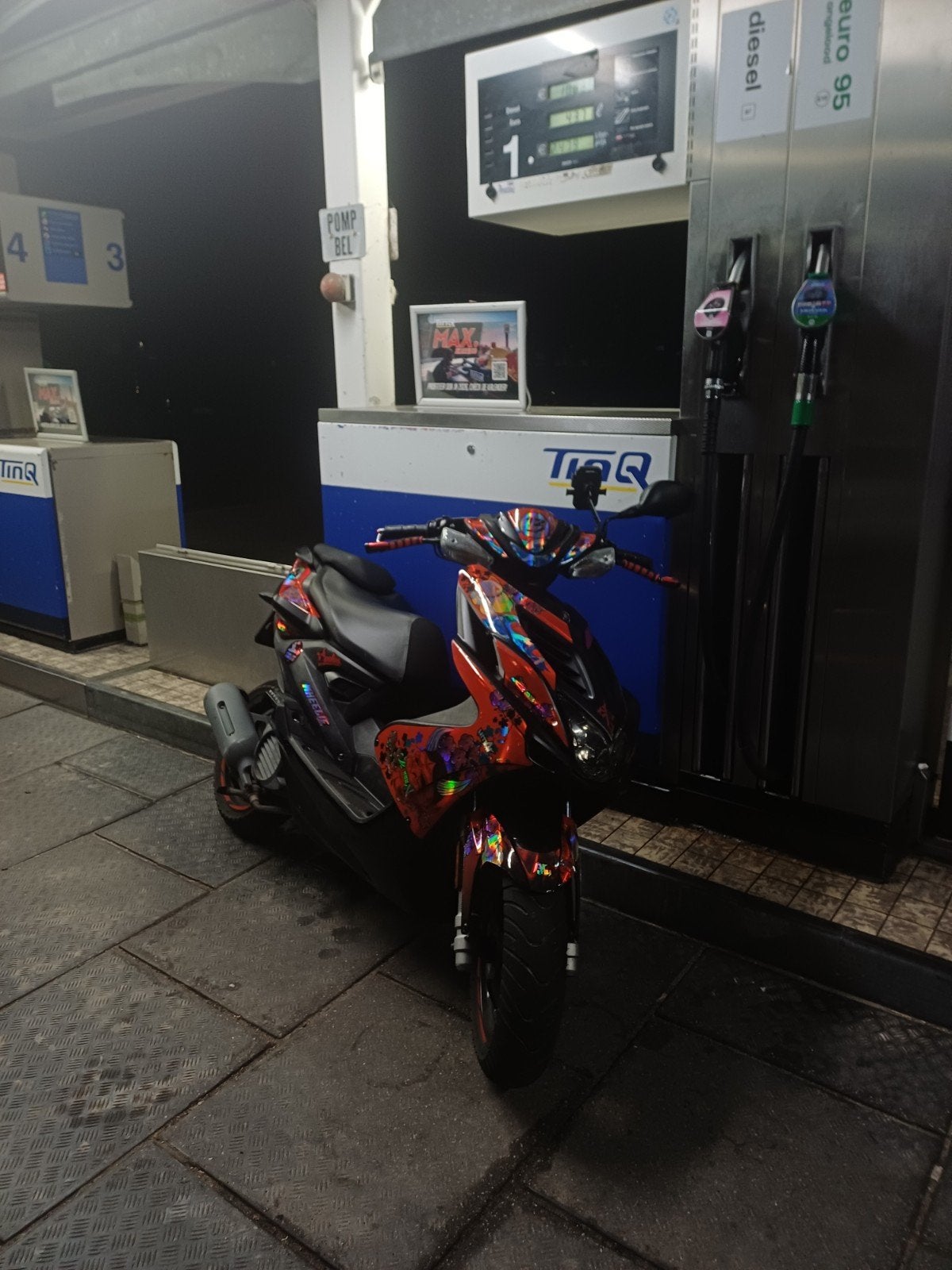 Yamaha aerox 4t inruilen tegen 70cc+, Ophalen, Aerox, Maximaal 45 km/u, Zo goed als nieuw