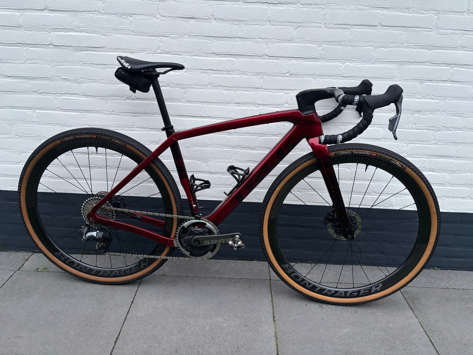 Trek Checkpoint GravelBike met Upgrades, 28 inch, Carbon, 49 tot 53 cm, Zo goed als nieuw