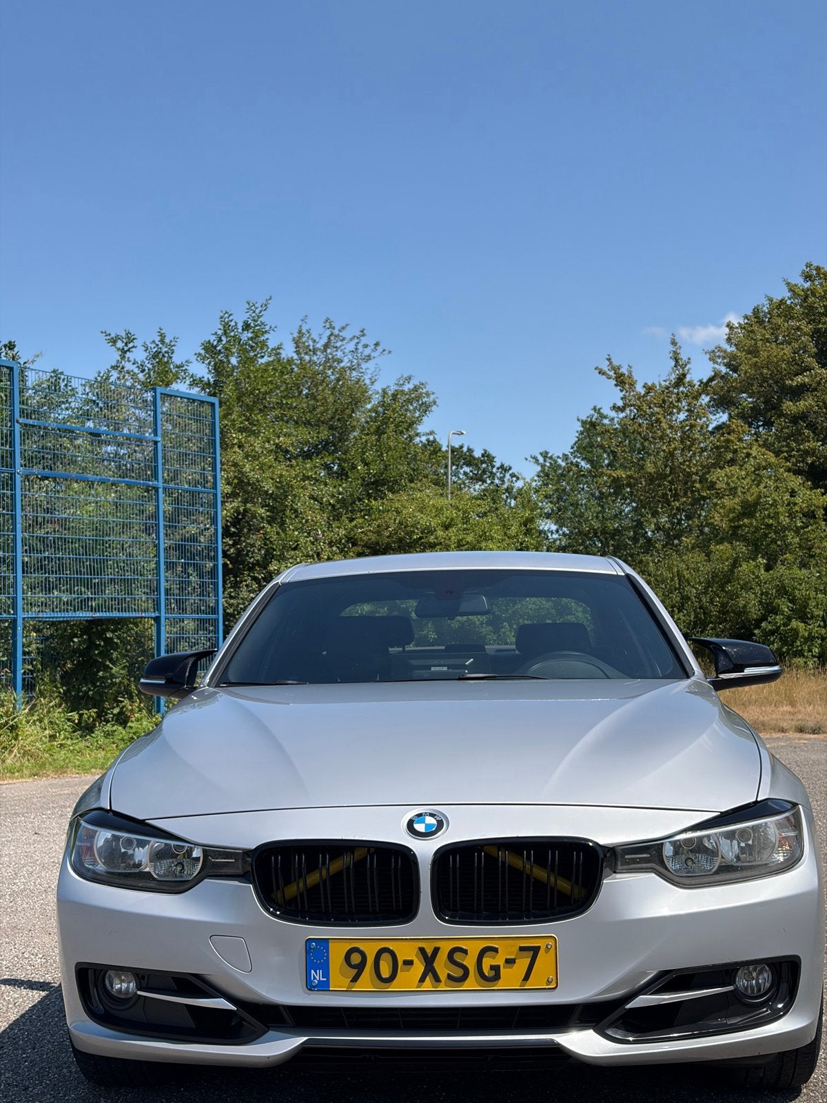BMW 3-Serie 2.0 320I 2012 Grijs F30, Auto's, BMW, 183 pk, Achterwielaandrijving, Zwart, 4 cilinders