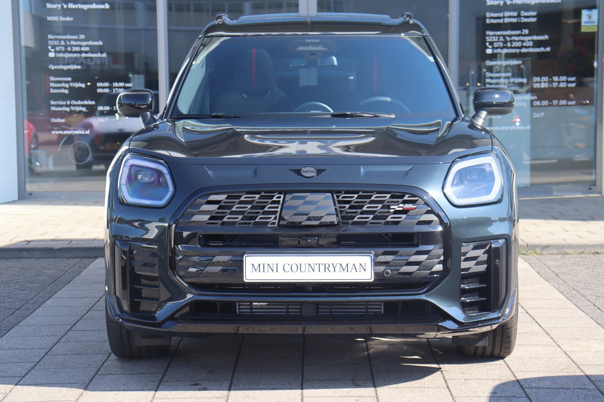 MINI Countryman C / JCW / Pakket XL / 20" John Cooper Works, Auto's, Dealer onderhouden, Stof, Elektrische stoelverstelling, Nieuw
