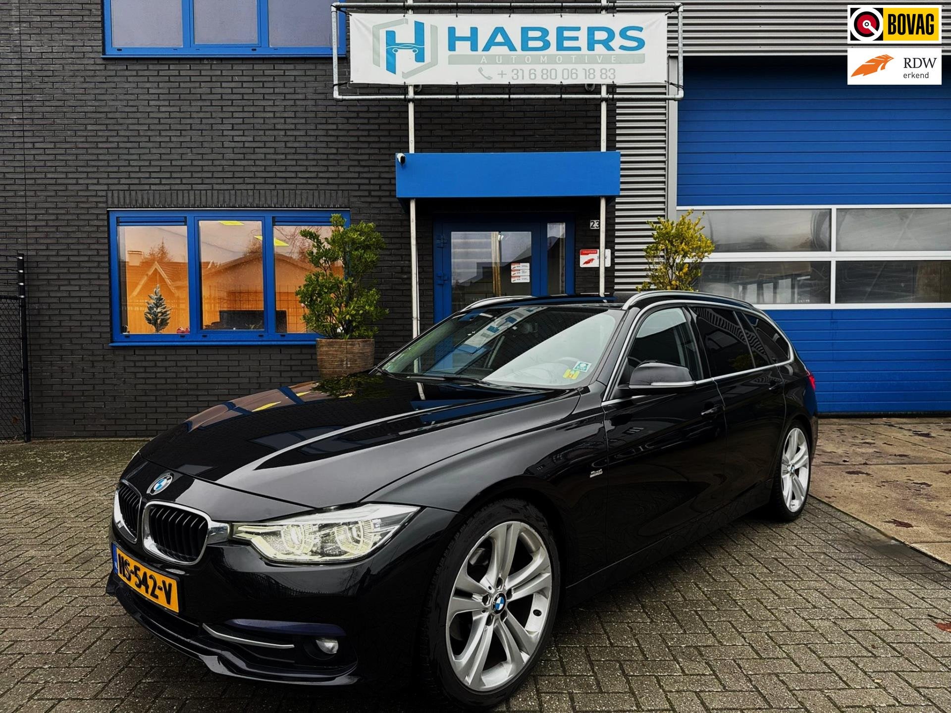 BMW 3-serie Touring 320d EDE Lease Sport 163PK|Face Lift|NL, Auto's, Automaat, 745 kg, Achterwielaandrijving, 4 cilinders