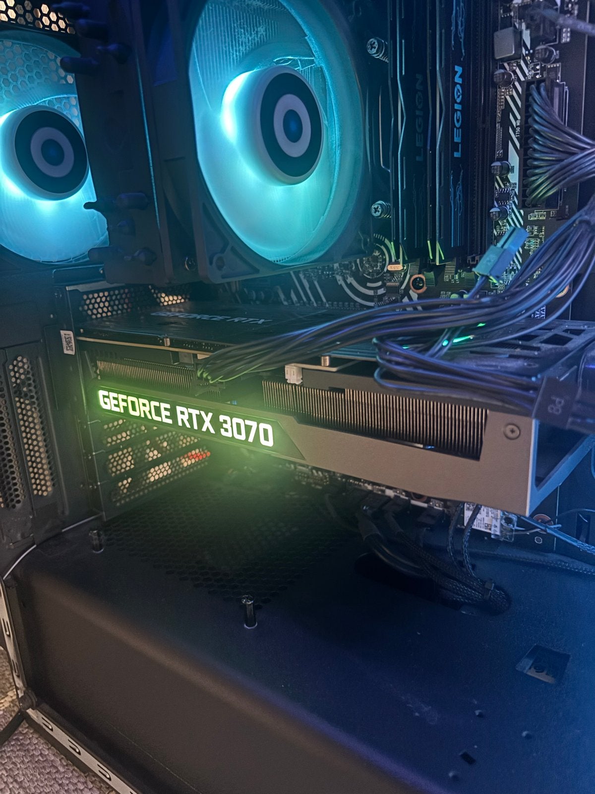 Lenovo Legion T7 Gaming PC - i7-11700K, RTX 3070, 16GB RAM, Computers en Software, Desktop Pc's, Ophalen, Gebruikt, Gaming, SSD