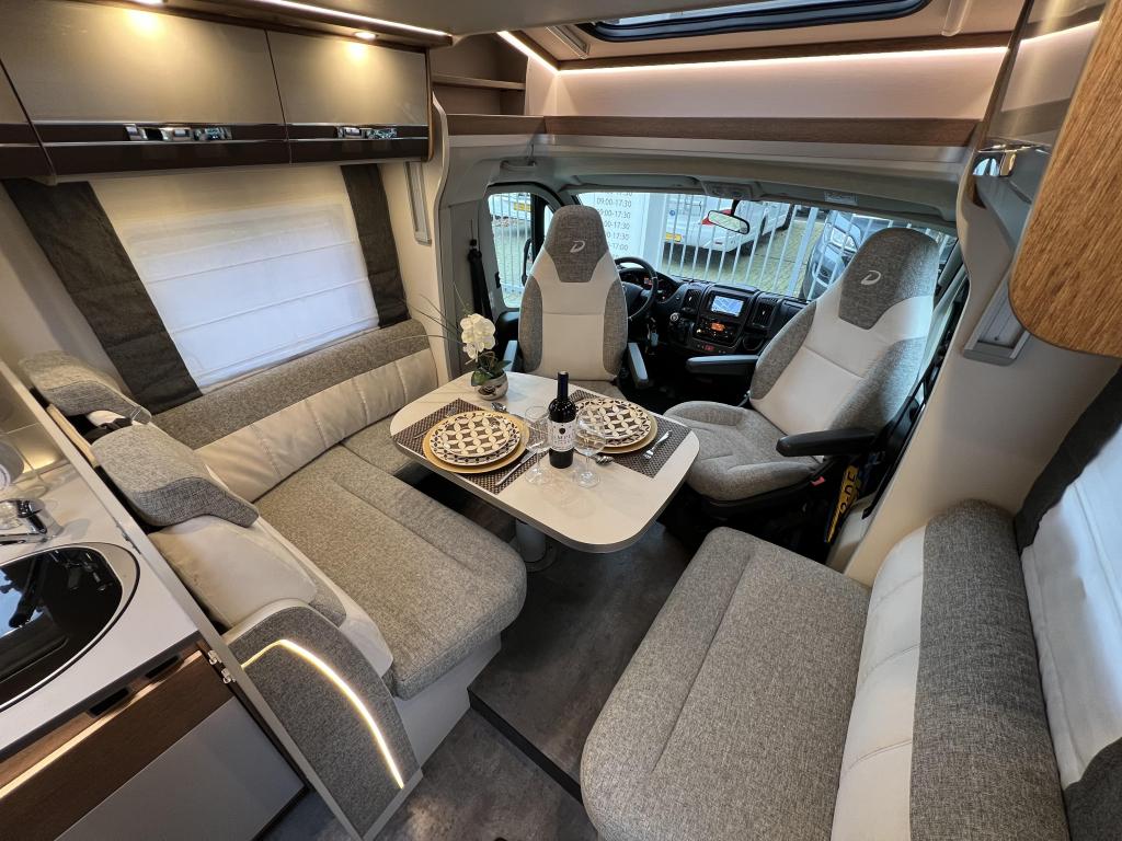 Caravans And Camping Dethleffs