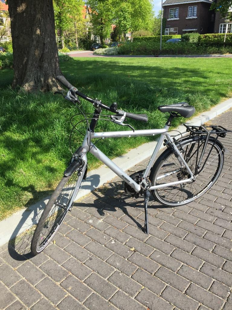 Jan Janssen sportfiets, Overige merken, 28 inch, 10 tot 15 versnellingen, Aluminium