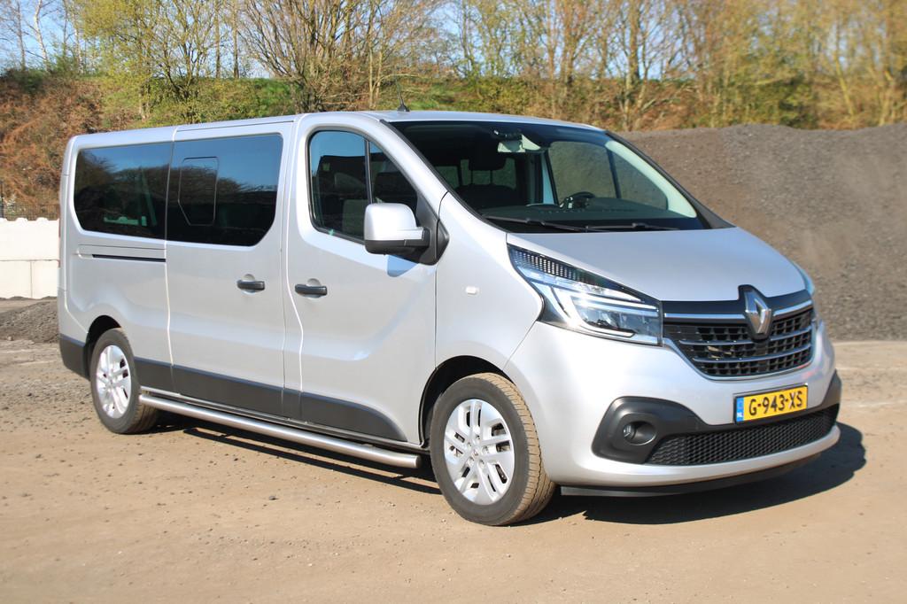 Renault Trafic Passenger 2.0 dCi 120 Grand Intens (bj 2019), Auto's, Voorwielaandrijving, Stof, Gebruikt, 2000 kg