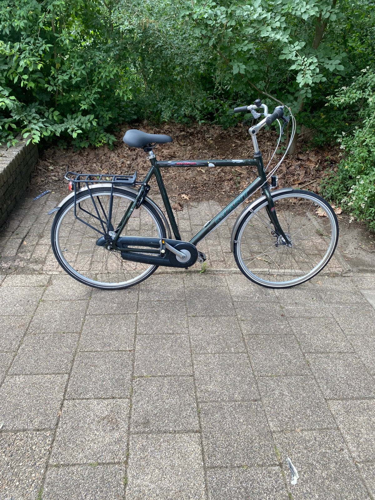Giant 28 inch herenfiets, Fietsen en Brommers, Fietsen | Heren | Herenfietsen, 57 tot 61 cm, Ophalen, Zo goed als nieuw, Giant