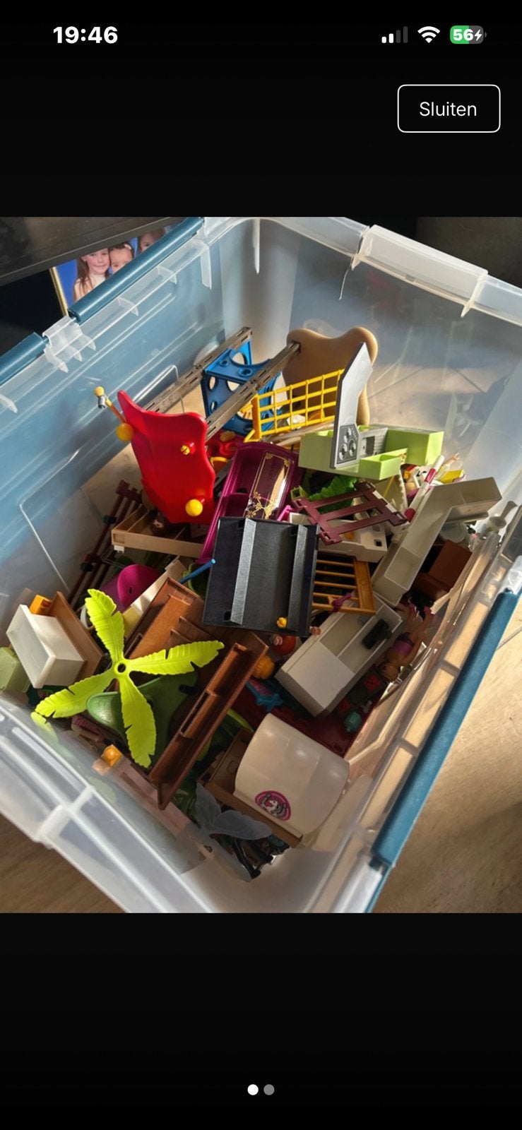Bak playmobil, Ophalen of Verzenden