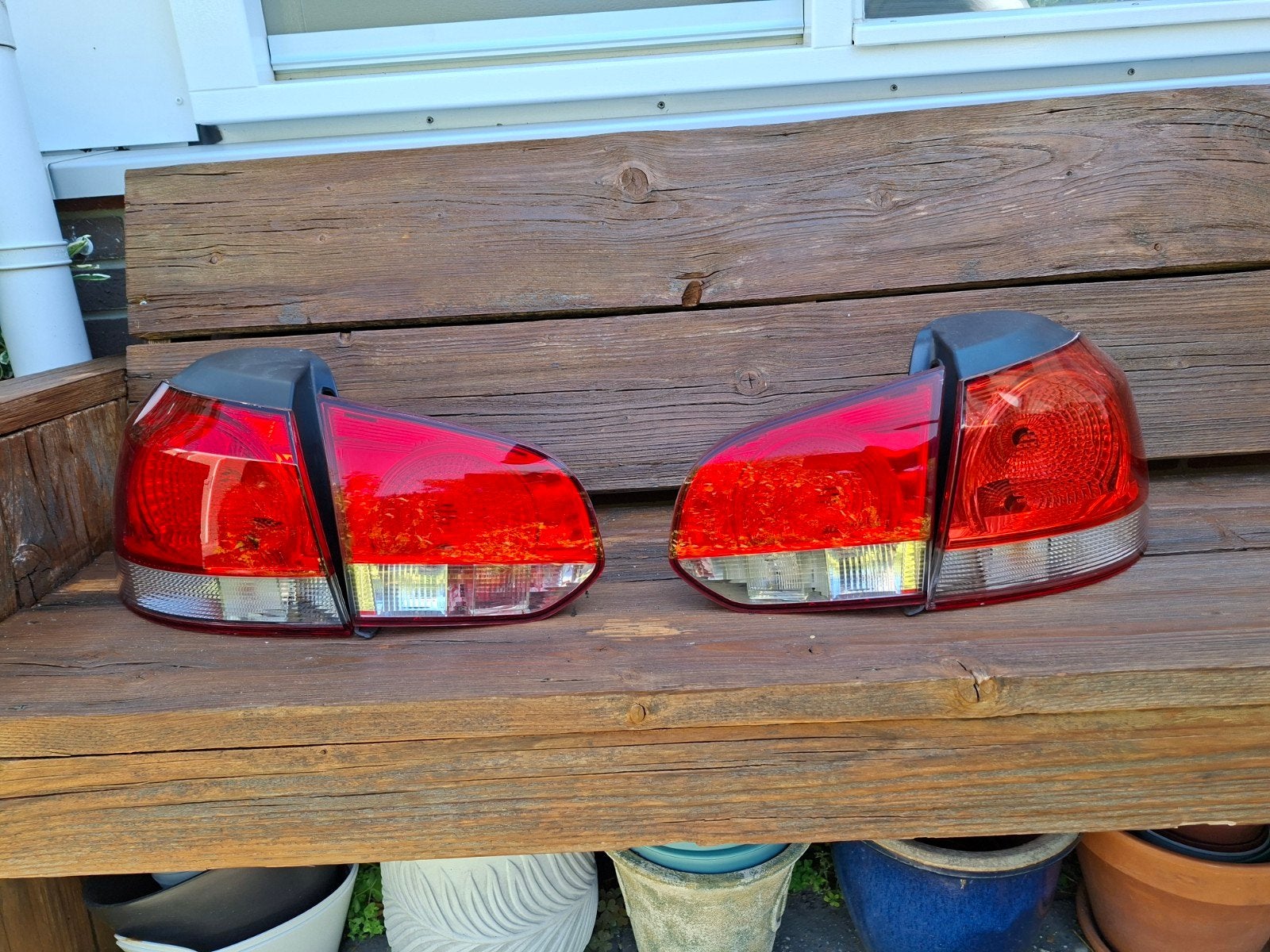 Achterlichten set Golf 6 2010 compleet, Auto-onderdelen, Verlichting, Ophalen of Verzenden, Gebruikt, Volkswagen