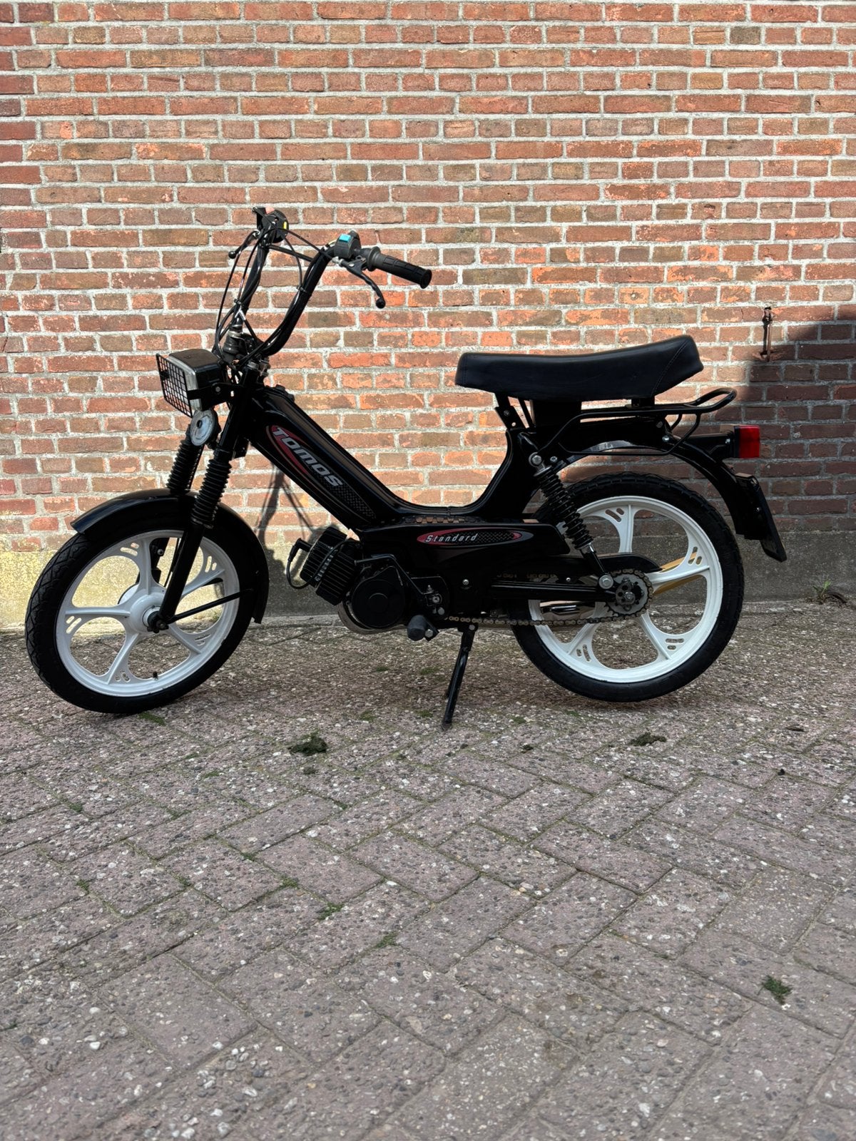 Tomos 65cc geel kenteken, Fietsen en Brommers, Ophalen, Zo goed als nieuw, Standard