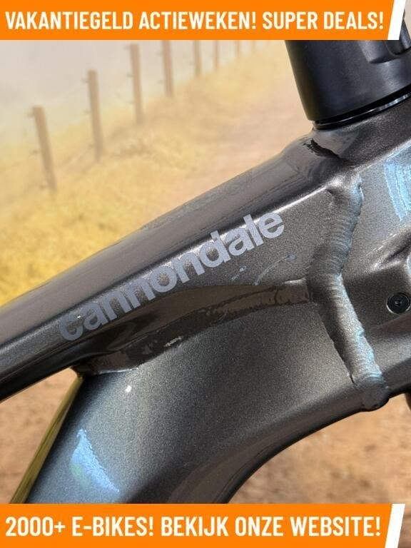 Cannondale Tesoro Elektrische fiets met BOSCH midden motor!, Overige merken, Cannondale, Ophalen of Verzenden, Zo goed als nieuw