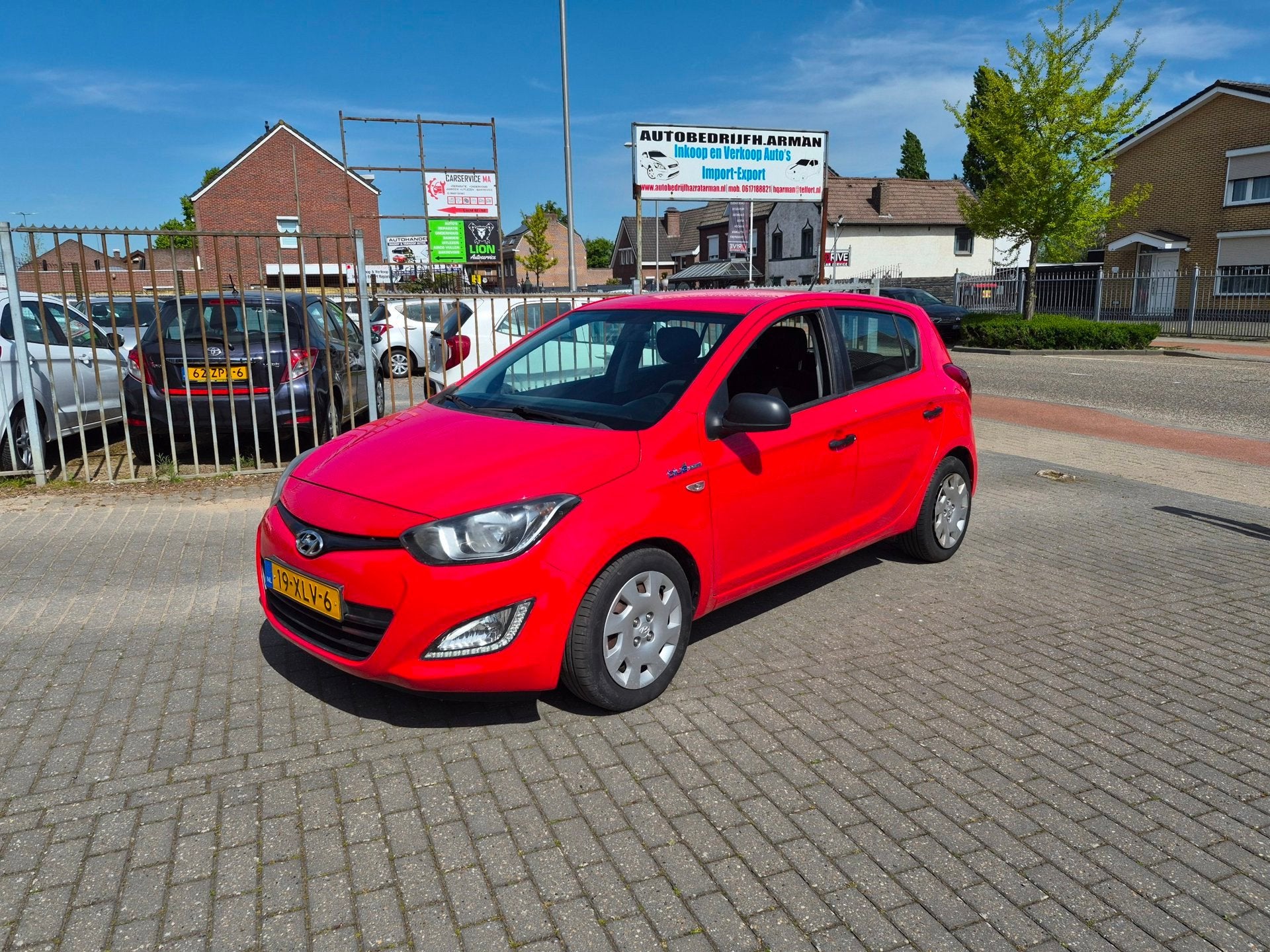 Hyundai I20 1.2i Business Edition, Auto's, Euro 5, Gebruikt, 31 €/maand, 4 cilinders