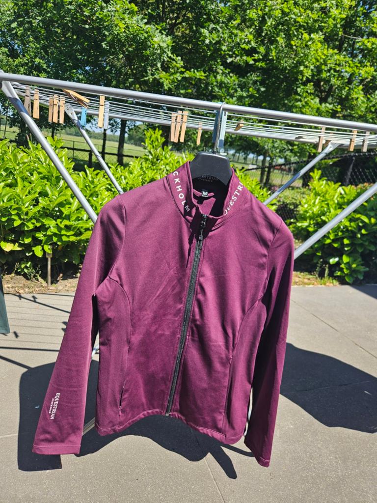 Equestrian Stockholm Purple White, Dieren en Toebehoren, Ophalen of Verzenden, Zo goed als nieuw, Dressuur
